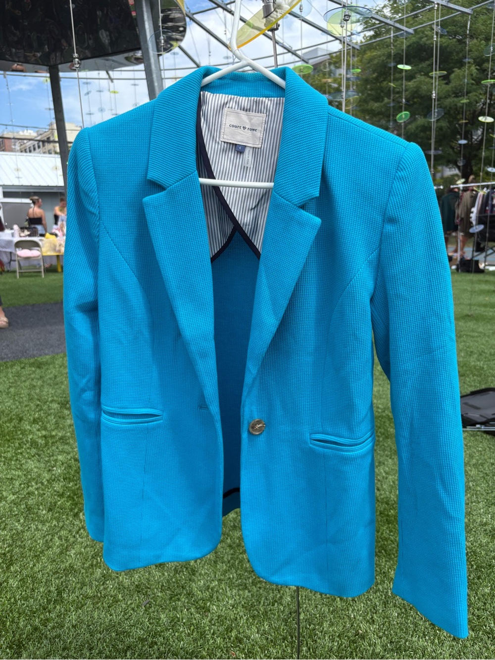 Court & Rowe Blue Blazer